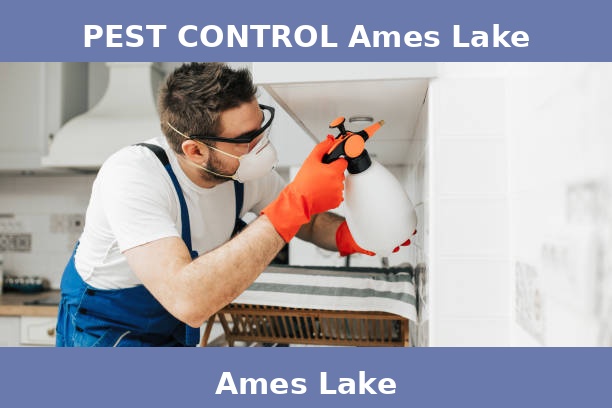 PEST CONTROL Ames Lake